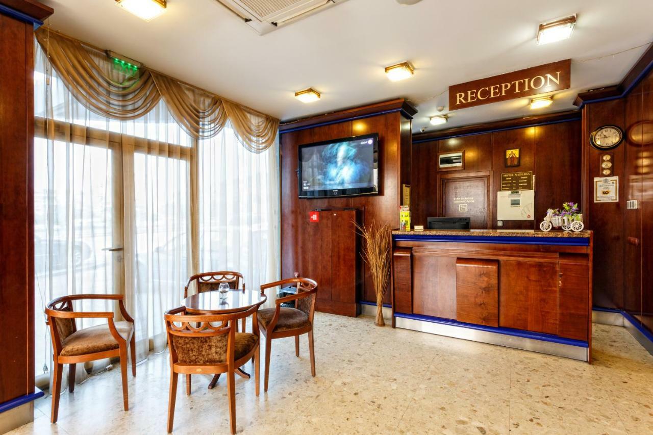 Nadejda Hotel Sofia Exterior foto